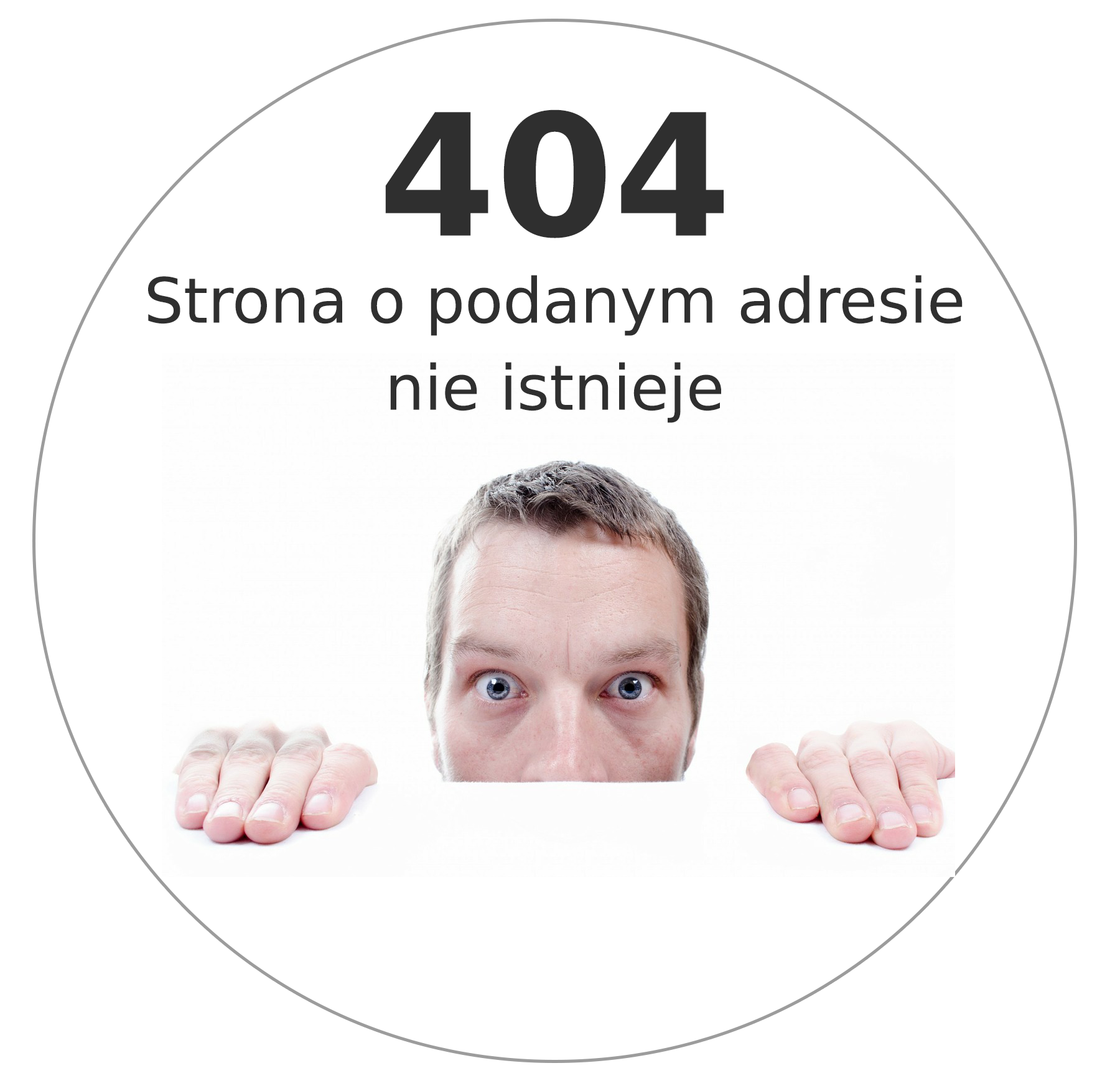 Błąd 404